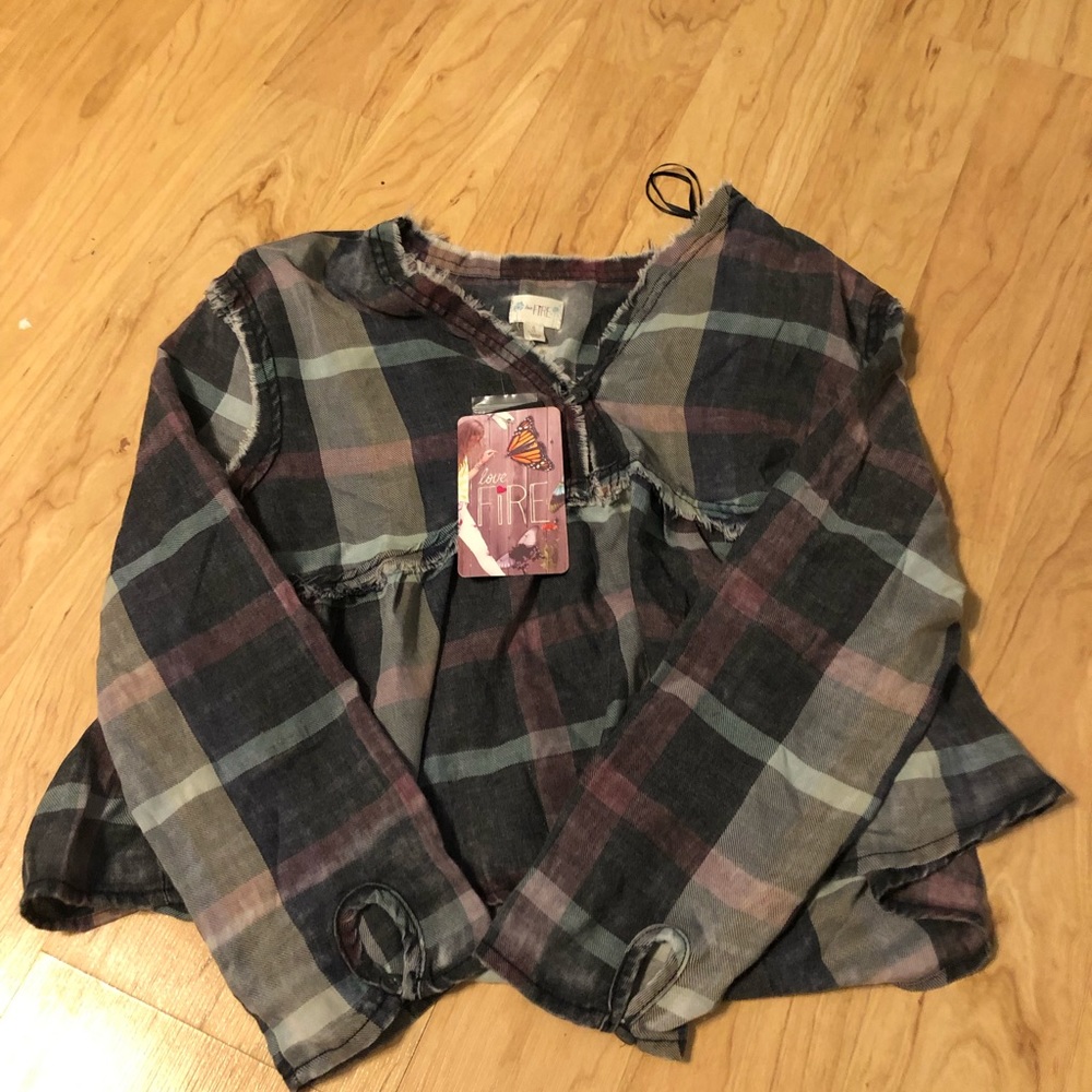 Baby doll style top